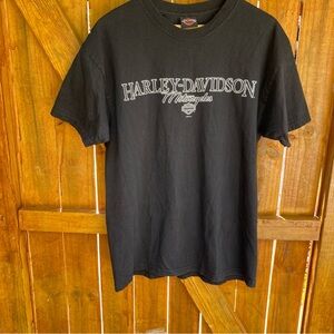 Memphis TN 2006 Harley-Davidson Black Short Sleeve Tee